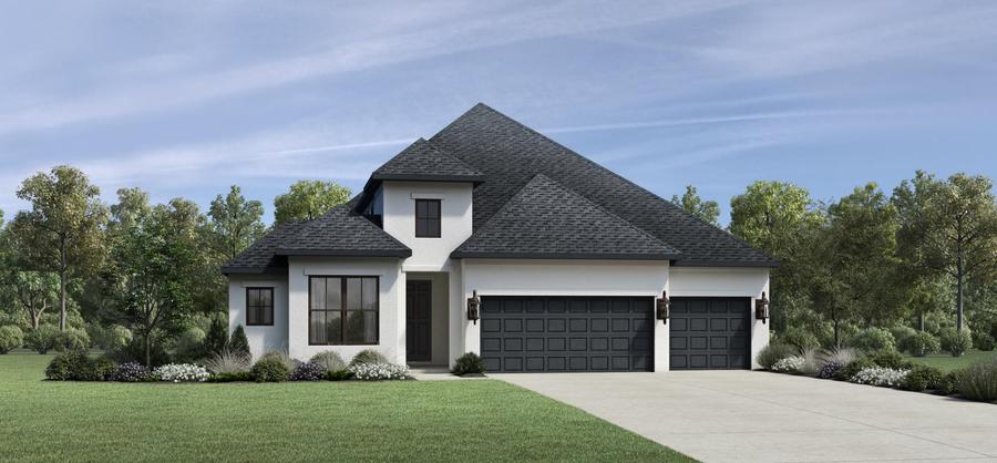 Belmore Mission by Toll Brothers in Houston TX