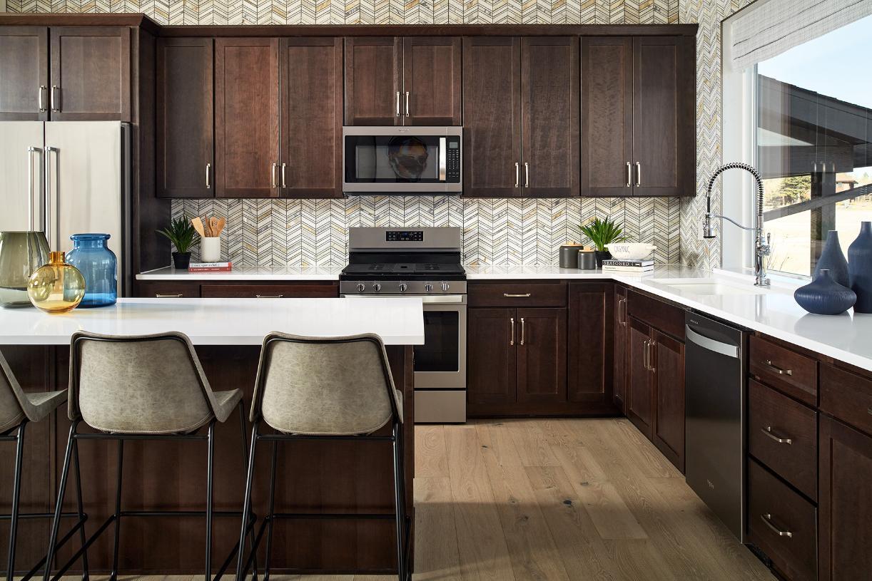 Wellshire kitchen