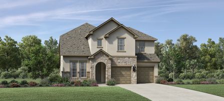 Delonte Floor Plan - Toll Brothers