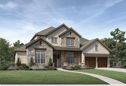 Fairholm by Toll Brothers in Dallas TX