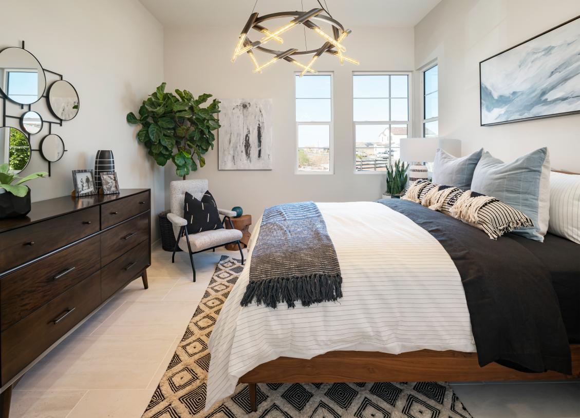 Spacious secondary bedroom