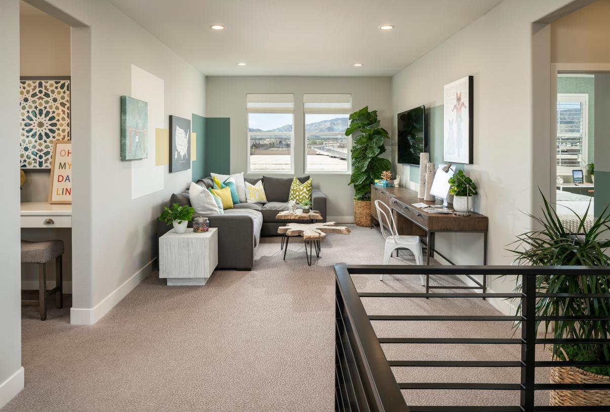 Desirable loft central to upstairs bedrooms