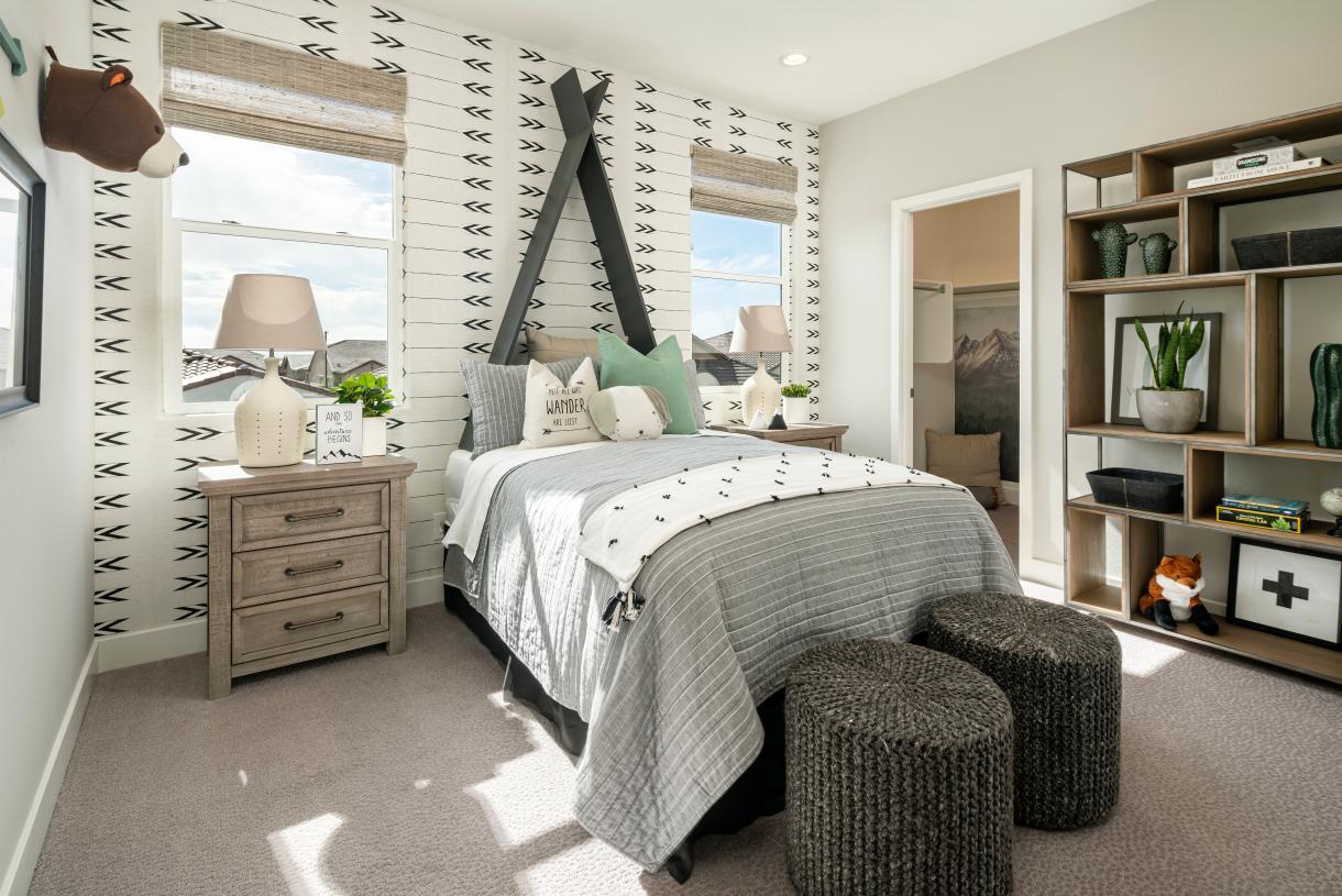 Spacious secondary bedroom