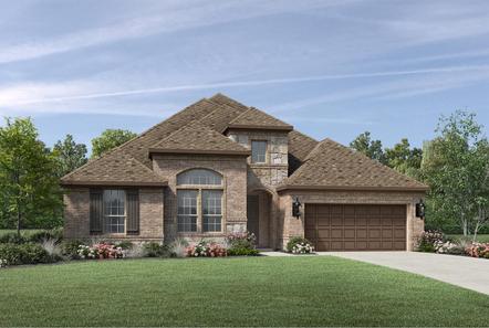 Dalhart Floor Plan - Toll Brothers