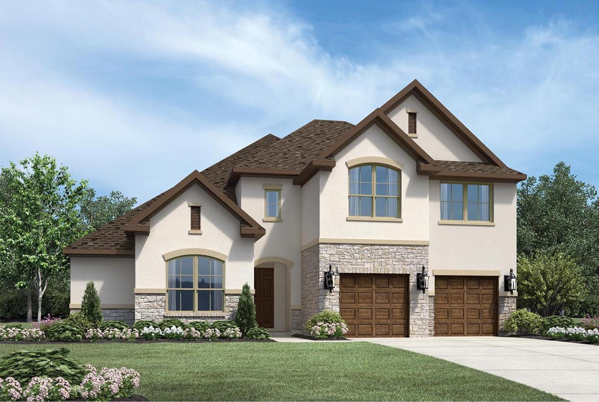 Pampa - Wildflower Ranch - Select Collection: Fort Worth, Texas - Toll Brothers