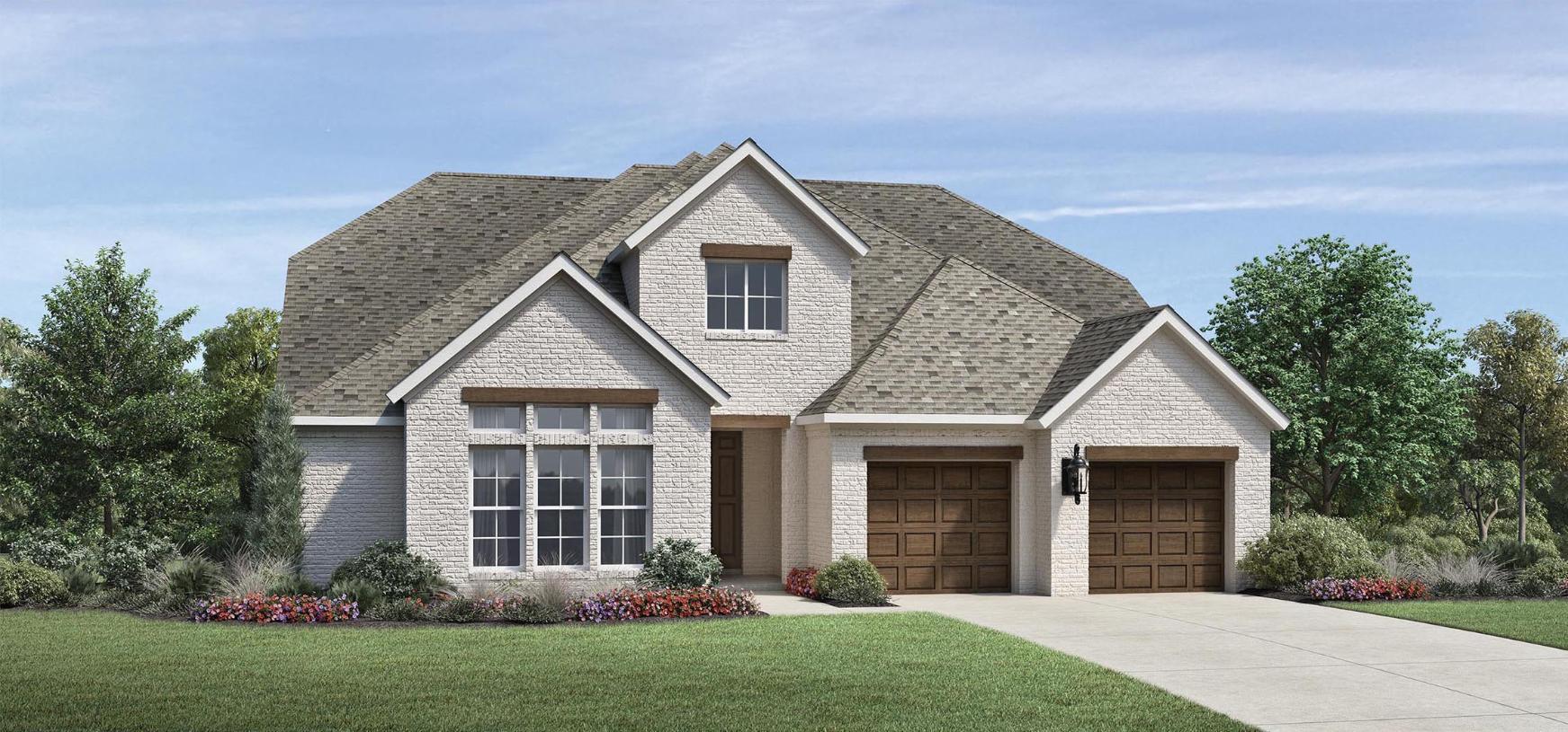 Salado Manor - Wildflower Ranch - Select Collection: Fort Worth, Texas - Toll Brothers