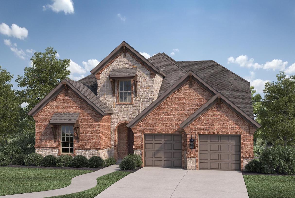 Salado - Wildflower Ranch - Select Collection: Fort Worth, Texas - Toll Brothers