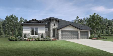 Montview Floor Plan - Toll Brothers