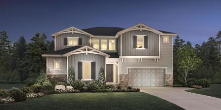 Dillon Floor Plan - Toll Brothers