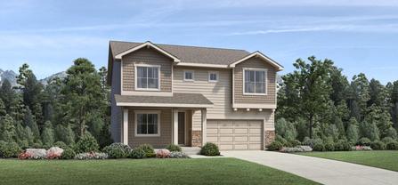 Lathrop Floor Plan - Toll Brothers