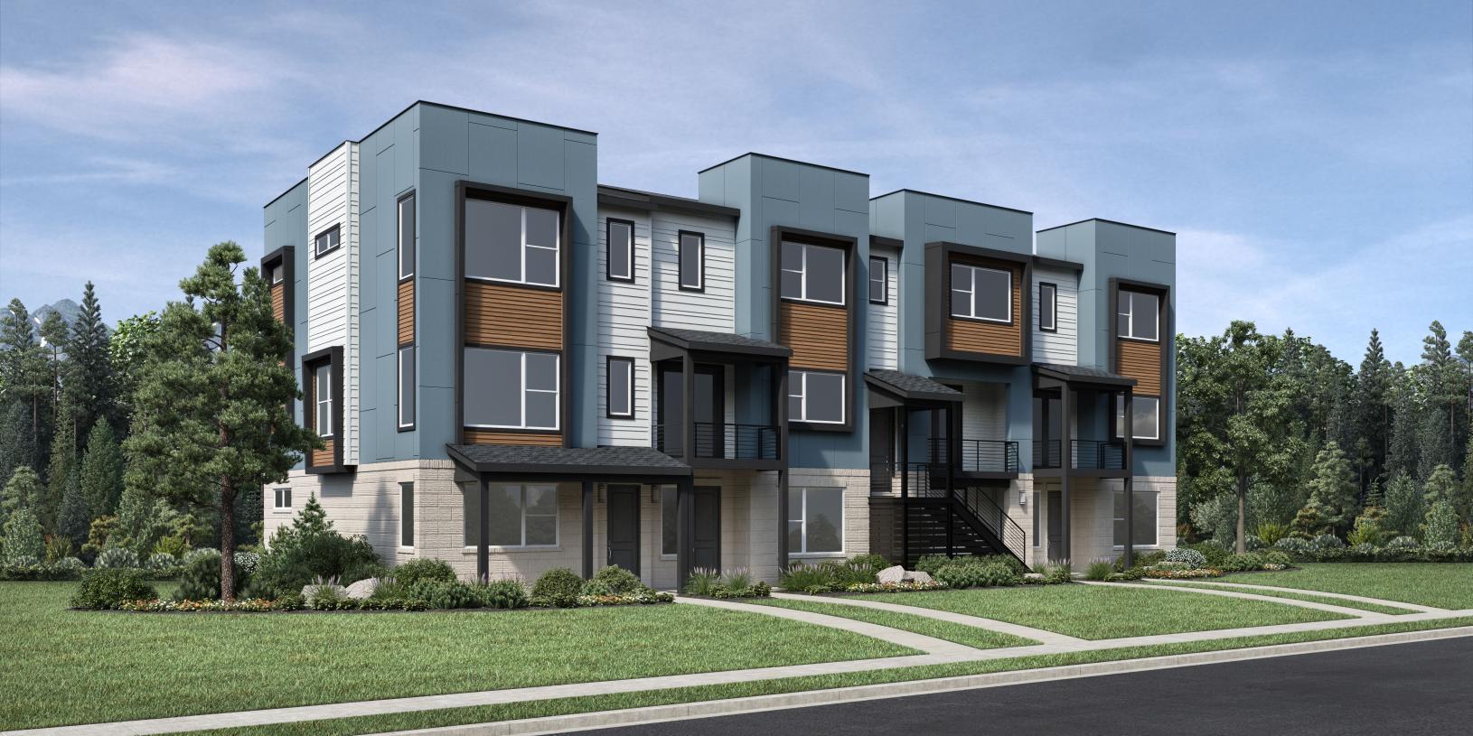 Marlee - Heights at Downtown Superior: Superior, Colorado - Toll Brothers