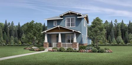 Crestmoor by Toll Brothers in Boulder-Longmont CO