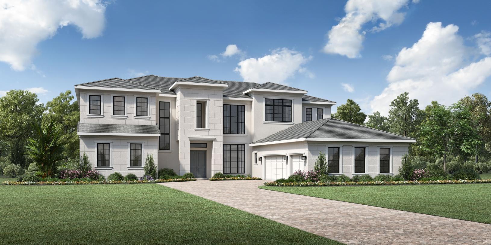 Montech - Toll Brothers at Bella Collina - Vista Collection: Montverde, Florida - Toll Brothers