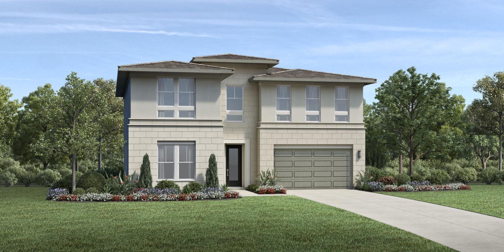 Sagewood - The Evergreens at The Meadows: Lake Forest, California - Toll Brothers