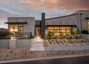 Caullins - Sereno Canyon - Enclave Collection: Scottsdale, Arizona - Toll Brothers