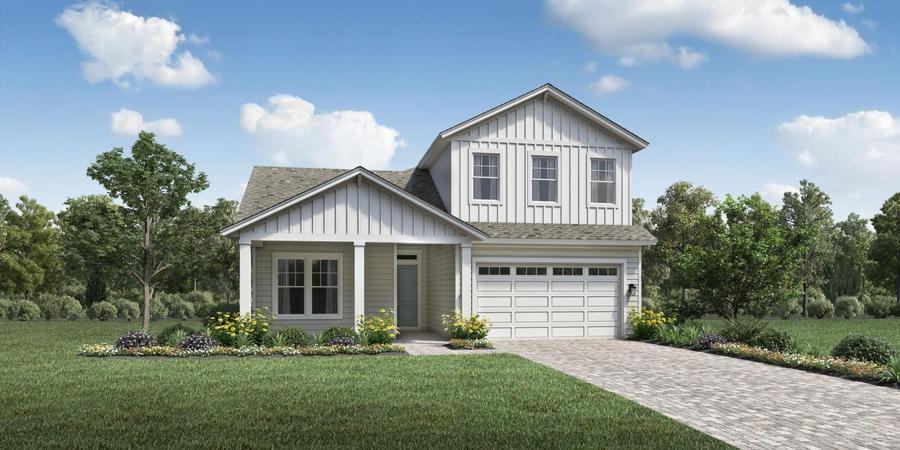 Sparrow Elite by Toll Brothers in Jacksonville-St. Augustine FL