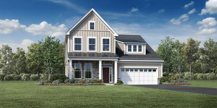 Bloomingdale Floor Plan - Toll Brothers