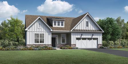 Chesterford Floor Plan - Toll Brothers