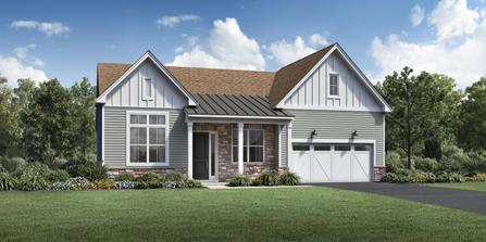 Eastleigh Floor Plan - Toll Brothers