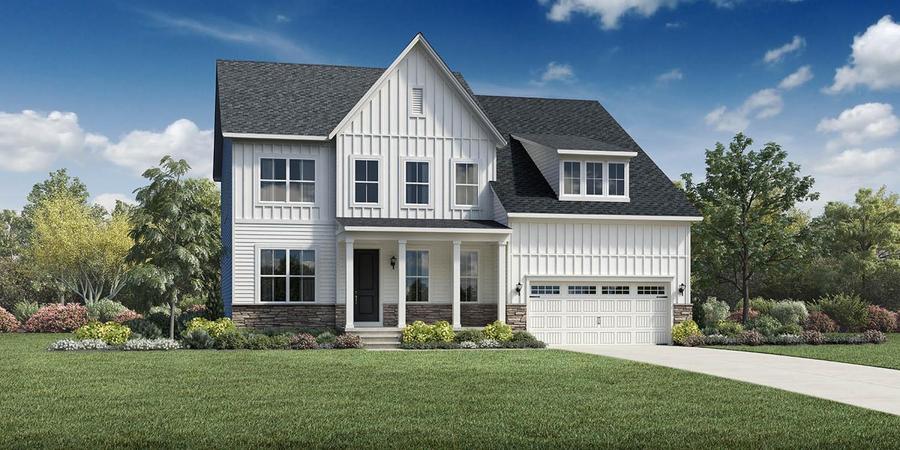 Nayan Contemporary by Toll Brothers in Raleigh-Durham-Chapel Hill NC