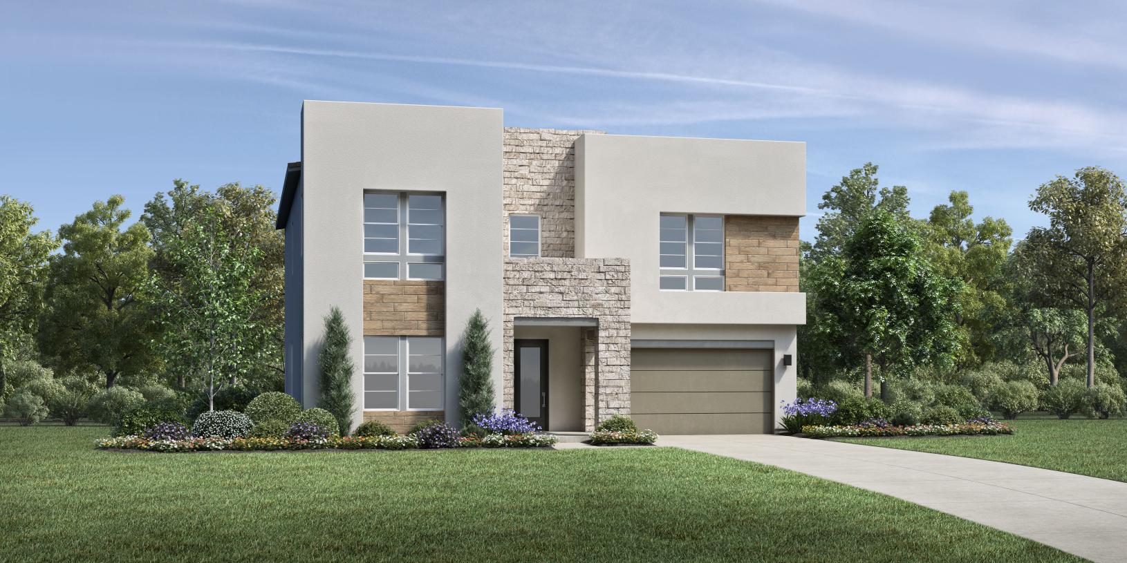 Rosewood - The Evergreens at The Meadows: Lake Forest, California - Toll Brothers