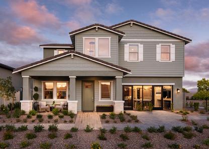 Fairhope Floor Plan - Toll Brothers