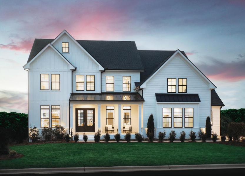 Destin Modern Farmhouse by Toll Brothers in Raleigh-Durham-Chapel Hill NC