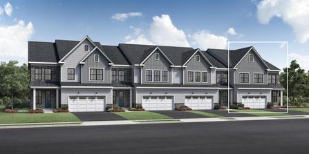 Dorset Elite Floor Plan - Toll Brothers