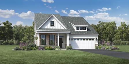 Bluebell Floor Plan - Toll Brothers