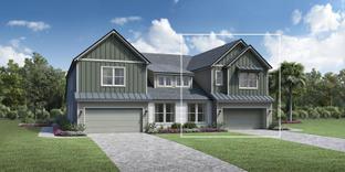 Egret Elite Coastal Contemporary - West End at Town Center: Ponte Vedra, Florida - Toll Brothers