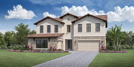 Barbera Floor Plan - Toll Brothers