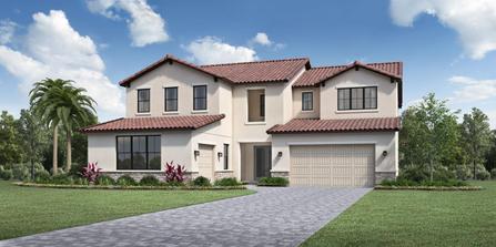 Dolcetto Floor Plan - Toll Brothers