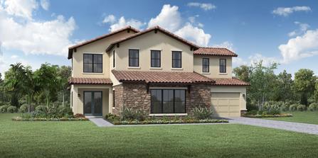 Grenache Floor Plan - Toll Brothers