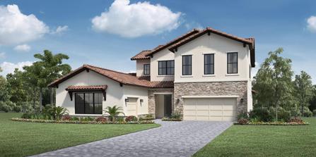 Marsanne Floor Plan - Toll Brothers