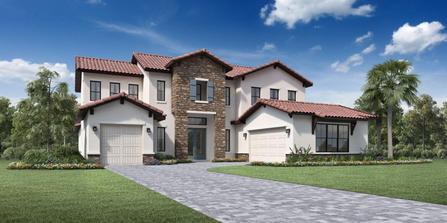 Corbeil by Toll Brothers in Orlando FL
