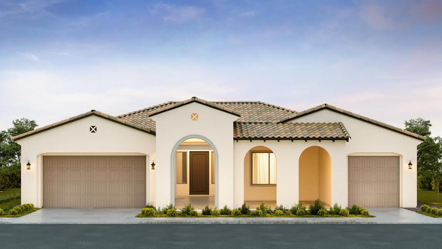 Graton Spanish by Toll Brothers in Phoenix-Mesa AZ