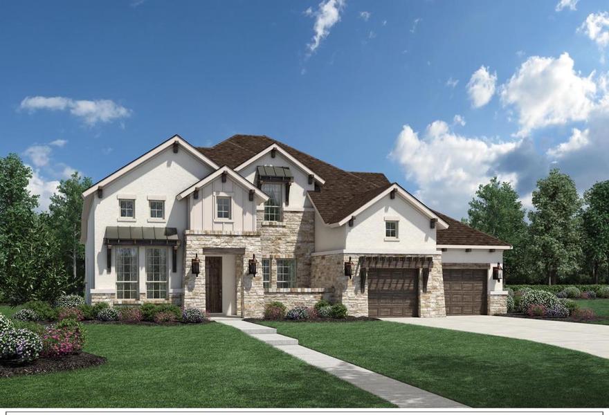 Adalyn High Plains by Toll Brothers in Dallas TX