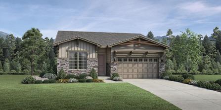 Whitley Floor Plan - Toll Brothers