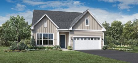 Avington Floor Plan - Toll Brothers