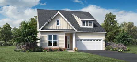 Lauriston Floor Plan - Toll Brothers