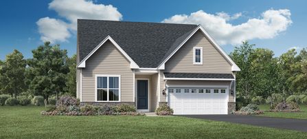 Woodgate Floor Plan - Toll Brothers