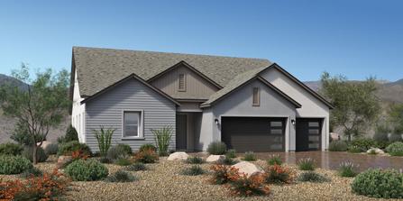 Anise Floor Plan - Toll Brothers