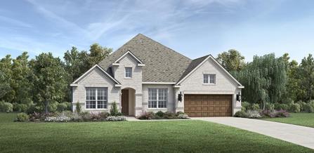 Halsell Floor Plan - Toll Brothers