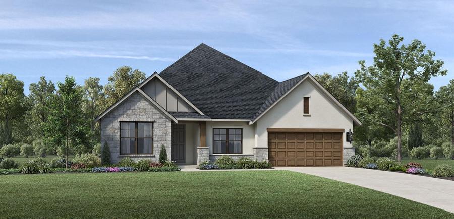 Halsell by Toll Brothers in Dallas TX