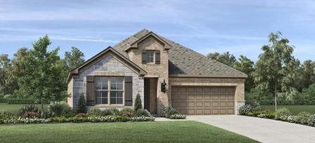 Corinna Floor Plan - Toll Brothers