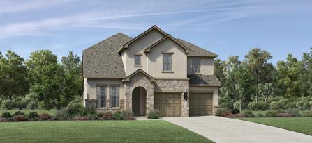 Delonte Floor Plan - Toll Brothers