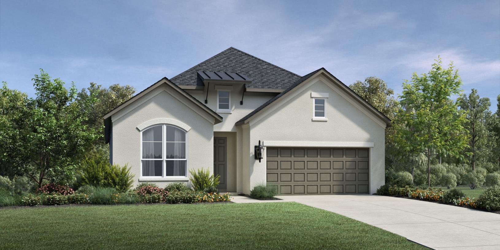 Maggie Transitional - Toll Brothers at Harvest - Elite Collection: Northlake, Texas - Toll Brothers