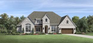 Calvin - Dunham Pointe - Estate Collection: Cypress, Texas - Toll Brothers