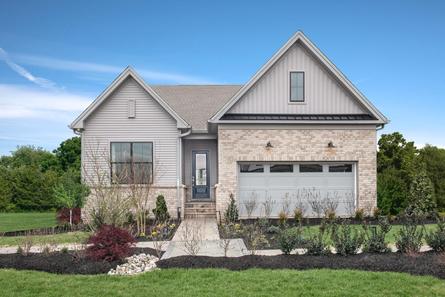 Maple Glen Floor Plan - Toll Brothers