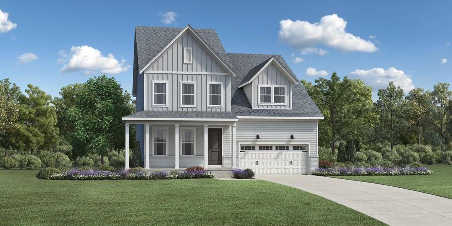 Beckham Modern Farmhouse by Toll Brothers in Raleigh-Durham-Chapel Hill NC